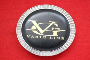 1枚 VARIGLINE 社外 中古 ホイール センタープレート センターカバー エンブレム オーナメント 　 cap