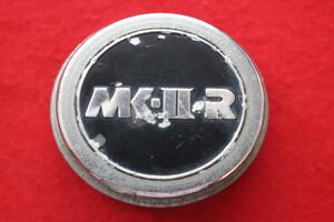 1枚 スピードスター MK-IIR 社外 中古　 ホイール センタープレート センターカバー エンブレム オーナメント cap