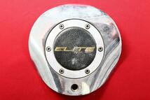 1枚 エリート ELITE 社外 中古　 ホイール センターキャップ センターカバー エンブレム オーナメント cap_画像1