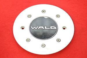 1枚 WALD 社外 中古 ホイール センタープレート センターカバー エンブレム オーナメント cap