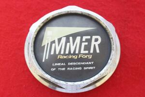 1枚 iMMER Racing Forg 社外 中古 ホイール センタープレート センターカバー エンブレム オーナメント cap