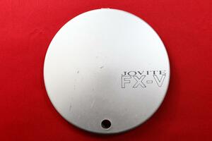 1枚 ジュビテ JOVITE FX-V 社外 中古 　ホイール センターキャップ センターカバー エンブレム オーナメント cap