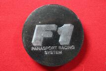1枚 F1 PANASPORT パナスポーツ 社外 中古 ホイール センターキャップ センターカバー エンブレム オーナメント cap_画像1