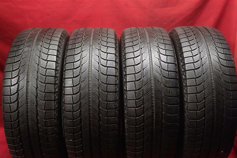 スタッドレス4本 《 ミシュラン 》 ラティチュード X-ICE Xl2 [ 265/60R18 110T ]8.5分山★ グランドチェロキー ランドクルー　stati18