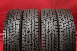 スタッドレス4本 《 グッドイヤー 》 アイスナビ カーゴ [ 155/80R14 88/86N ]8.5/8分山★ 商用車 プロボックス stati14