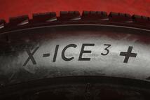 スタッドレス4本 《 ミシュラン 》 X-ICE3 プラス [ 235/60R18 107T ]8分山★ アウディQ5 CR-V ボルボXC レクサスRX stati18_画像10