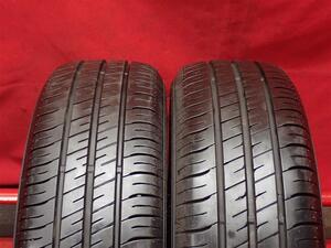 タイヤ2本 《 グッドイヤー 》 エフィシェントグリップ エコ EG02 [ 195/65R16 92H ] 9分山★ ロッキー ライズ アテンザ n16