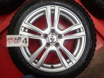 スタッドレス 5Wスポークタイプ1P+ミシュランX-ICESNOW 175/60R16 9.5分山★ラクティストレジア用！stwt16_画像7