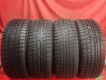 スタッドレス AGA エージーエー Nebel ネーベル+ヨコハマアイスガード5プラスIG50 225/45R17 8.5/8分山★ゴルフアウディに！stwt17_画像2