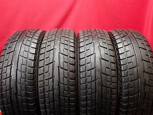 中古スタッドレス 215/70R16 100Q 4本セット ヨコハマ ジオランダー I/T・S 7.5分山 ツーリングハイエース