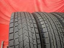 スタッドレス4本 《ヨコハマ》アイスガードSUVG075 235/70R16 9.5分山★ チェロキー エスケープ ディスカバリー デリカD:5 stati16_画像3