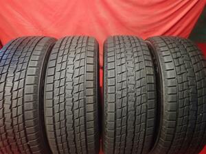 スタッドレス4本 《グッドイヤー》アイスナビSUV 235/55R20-102Q 8.5分山★ キャデラック SRX ムラーノ レクサスRX stati20