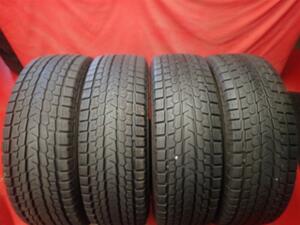 スタッドレス4本 《ヨコハマ》アイスガードSUVG075 225/70R16 8.5分山★ グランドチェロキー エスクード ボルボXC デリカD:5 stati16