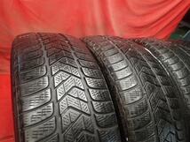 スタッドレス4本 《ピレリ》スコーピオンウィンター 235/65R19 6.5分山★ディスカバリーレンジローバーに！stati19_画像3