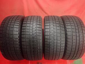 スタッドレス4本 《ナンカン》CORSAFAESSN-1 235/45R17 9.5/8.5分山★ アリスト パサート シロッコ ランエボ stati17