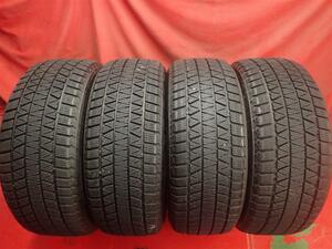 スタッドレス4本 《ブリヂストン》ブリザックDM・V3 235/55R18 8分山★ RAV4 ハリアー ヴァンガード ティグアン レクサスNX stati18