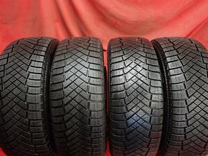 スタッドレス4本 《ピレリ》アイスZEROFR 205/55R16 9/8.5分山★ アウディA3 A4 シトロエンC4 ゴルフ stati16