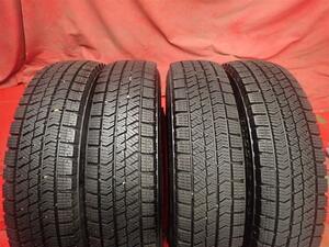 スタッドレス4本 《ブリヂストン》ブリザックVRX2 145/80R13 9.5/8分山★NBOXタントワゴンRなど軽自動車全般に！stati13