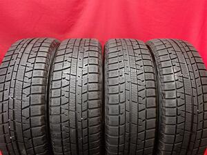 中古スタッドレス 185/55R16 83Q 4本セット ヨコハマ アイスガード 5 プラス IG50 7.5分山 スイフト インサイト グレイス フィット