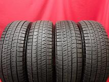 中古スタッドレス 205/65R15 94Q 4本セット ブリヂストン ブリザック VRX2 9分山 エスティマ クラウン イプサム ストリーム_画像1