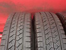 中古スタッドレス 155/80R14 88/86N 4本セット ブリヂストン ブリザック VL1 BRIDGESTONE BLIZZAK VL1 7分山 サクシード ファミリア バン_画像6