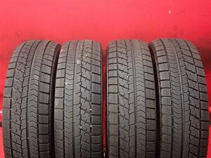 中古スタッドレス 185/70R14 88Q 4本セット ブリヂストン ブリザック VRX BRIDGESTONE BLIZZAK VRX 8分山 ウィル ヴィエス プレーリー シ・