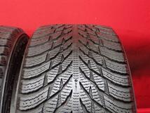 スタッドレス2本 285/45R20 112T ノキアン ハッカペリッタ R3 SUV NOKIAN HAKKAPELIITTA R3 SUV 8.5分山 アウディQ7_画像7