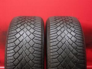 スタッドレス2本 255/55R18 109T コンチネンタル コンチ バイキング コンタクト7 CONTINENTAL ContiSportContact VIKINGCONTAC