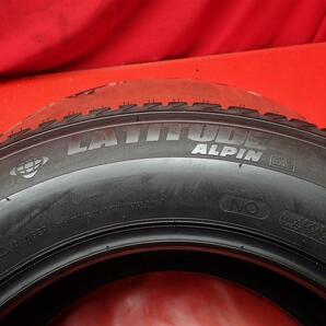 タイヤ4本 235/65R17 108H ミシュラン ラティチュード アルペン LA2 MICHELIN LATITUDE ALPIN LA2 9.5分山 オールシーズン カイエンの画像10