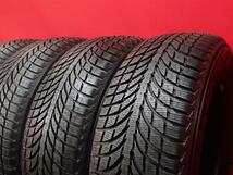 タイヤ4本 235/65R17 108H ミシュラン ラティチュード アルペン LA2 MICHELIN LATITUDE ALPIN LA2 9.5分山 オールシーズン カイエン_画像4