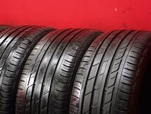 タイヤ4本 《 ブリヂストン 》 トランザT001[ 225/45R17 91W ] 9/8.5分山★ アウディA3 A4 ゴルフ プジョー308 ベンツCクラス n17_画像4