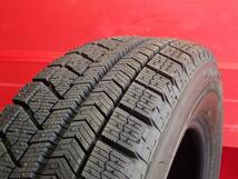 タイヤ 単品 1本 《 ブリヂストン 》 ブリザックVRX [ 165/70R14 81Q ]10分山★ マーチ ヴィッツ パッソ スイフト アップ! stati14_画像4