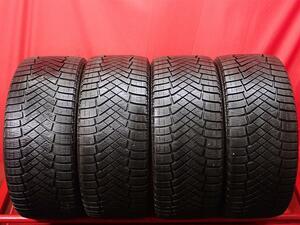 スタッドレス4本 《 ピレリ 》 アイスZERO FR [ 245/40R18 97H ]9/8.5分山★ アウディA4 A6 TT BMW5シリーズ ボルボV70 stati18