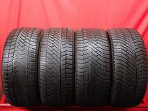 スタッドレス4本 《 コンチネンタル 》 バイキングコンタクト6 [ 245/45R18 100T ]8/7.5分山★ アウディA6 シトロエンC5 C6 stati18_画像1