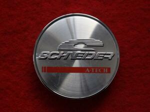 1枚 SCHNEIDER 社外 中古 ホイール センターキャップ センターカバー エンブレム オーナメント cap