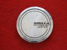 1枚 SIBILLA 社外 中古 ホイール センターキャップ センターカバー エンブレム オーナメント cap_画像1