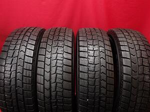 スタッドレス4本 185/70R14 88Q 4本セット ダンロップ ウィンター MAXX 02(WM02) DUNLOP WINTER MAXX 02 8.5分山★stati14 ブルーバード