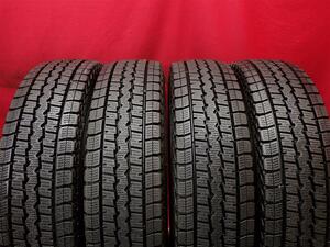 スタッドレス4本 155/80R14 88/86N 4本セット ダンロップ ウィンター MAXX SV-01 DUNLOP WINTER MAXX SV01 9.5分山★stati14 プロボックス