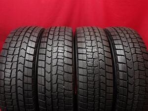 スタッドレス4本 185/70R14 88Q 4本セット ダンロップ ウィンター MAXX 02(WM02) DUNLOP WINTER MAXX 02 8.5分山★stati14