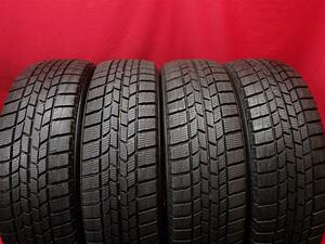 スタッドレス4本 175/60R16 82Q 4本セット グッドイヤー アイスナビ 6 GOODYEAR ICENAVI 6 9分山★stati16 ラクティス アクア クロスビー