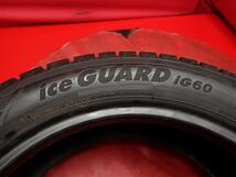 スタッドレス4本 185/55R16 83Q 4本セット ヨコハマ アイスガード 6 IG60 YOKOHAMA iceGUARD 6 IG60 8分山★stati16_画像10