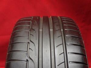 単品1 タイヤ本 《 ダンロップ 》 SPORTMAXX RT [ 245/40R18 93W ] 9.5分山★ アウディA4 A6 TT BMW5シリーズ ボルボV70 n18