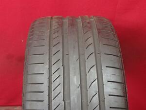 単品 タイヤ 1本 《 コンチネンタル 》 コンチ スポーツコンタクト5 [ 245/40R20 95W ] 6.5分山★n20 Sクラス 5シリーズ グランツーリスモ