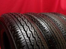 中古タイヤ 155/80R14 88/86N 4本セット ブリヂストン V600 BRIDGESTONE V600 8.5分山★n14 プロボックス_画像3