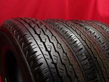 中古タイヤ 155/80R14 88/86N 4本セット ブリヂストン V600 BRIDGESTONE V600 8.5分山★n14 プロボックス_画像3