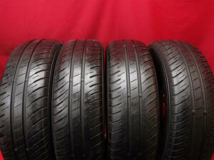 中古タイヤ 175/70R14 84S 4本セット グッドイヤー エフィシエントグリップ コンパクト GOODYEAR EfficientGrip COMPACT 7.5分山★n14