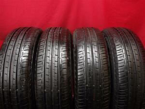 中古タイヤ 175/70R14 84S 4本セット ブリヂストン エコピア EP150 BRIDGESTONE ECOPIA EP150 8.5分山★n14 シエンタ ポルテ