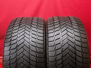 スタッドレス 2本組 《 ミシュラン 》 XーICE SNOWSUV[ 305/40R20 112T ]9.5分山★ X5 X6 リアstati20