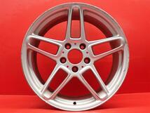 単品 社外 ホイール 1本 AC SCHNITZER ACシュニッツァー Type3 タイプ3 ★ 8.5J-18 PCD120 5穴 +43 ハブ82 ★ 361146400 ja18_画像1