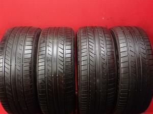 タイヤ4本 《 グッドイヤー 》 イーグル LSエグゼ [ 225/35R20 90W ]7.5分山★ レクサスISF ベンツ?クラス BMW2シリーズ n20